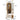 ABOUT WHITE Celestia Elegant Flexible Dressing Mirror Stand. from ABOUT WHITE