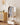 ABOUT WHITE Celestia Elegant Flexible Dressing Mirror Stand. from ABOUT WHITE