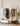 ABOUT WHITE Celestia Elegant Flexible Dressing Mirror Stand. from ABOUT WHITE