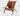 ABOUT WHITE Elara Elegant Nordic Leather Lounge Chair from ABOUT WHITE
