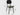 ABOUT WHITE Eldoria Scandinavian Plastic High Chair for Leisure from ABOUT WHITE