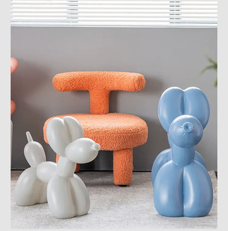 ABOUT WHITE Elowen Charming Cartoon Stool Baby Bench from ABOUT WHITE