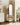 ABOUT WHITE Elowen Chic Integrated Floor Mirror Storage from ABOUT WHITE
