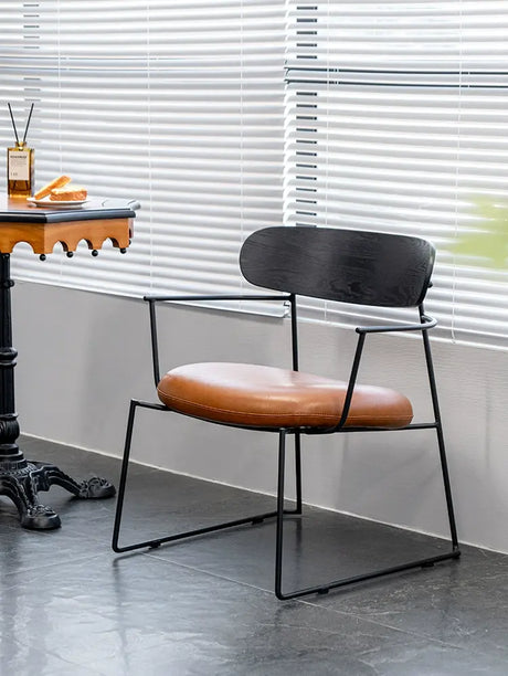ABOUT WHITE Elowen Cozy Modern Dining Chair from ABOUT WHITE