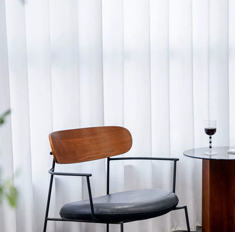ABOUT WHITE Elowen Cozy Modern Dining Chair from ABOUT WHITE