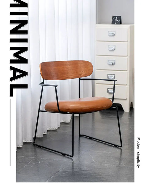 ABOUT WHITE Elowen Cozy Modern Dining Chair from ABOUT WHITE
