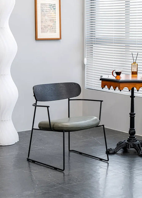 ABOUT WHITE Elowen Cozy Modern Dining Chair from ABOUT WHITE