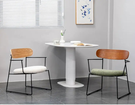 ABOUT WHITE Elowen Cozy Modern Dining Chair from ABOUT WHITE