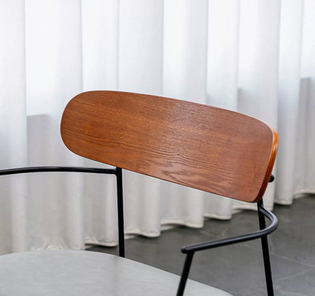 ABOUT WHITE Elowen Cozy Modern Dining Chair from ABOUT WHITE