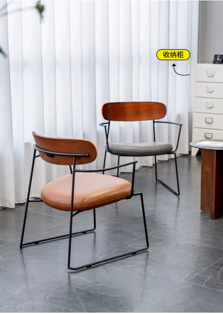 ABOUT WHITE Elowen Cozy Modern Dining Chair from ABOUT WHITE