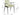 ABOUT WHITE Elowen Elegant Saddle Leather Dining Chair from ABOUT WHITE