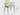 ABOUT WHITE Elowen Elegant Saddle Leather Dining Chair from ABOUT WHITE
