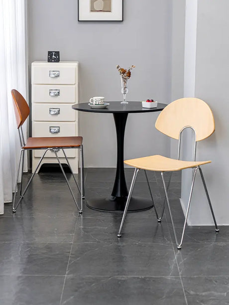 ABOUT WHITE Elowen Elegant Vintage Dining Chair from ABOUT WHITE