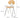 ABOUT WHITE Elowen Elegant Vintage Dining Chair from ABOUT WHITE