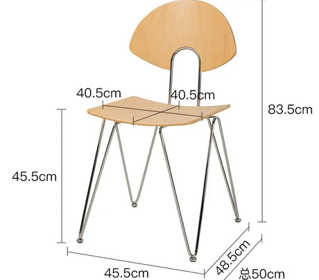 ABOUT WHITE Elowen Elegant Vintage Dining Chair from ABOUT WHITE