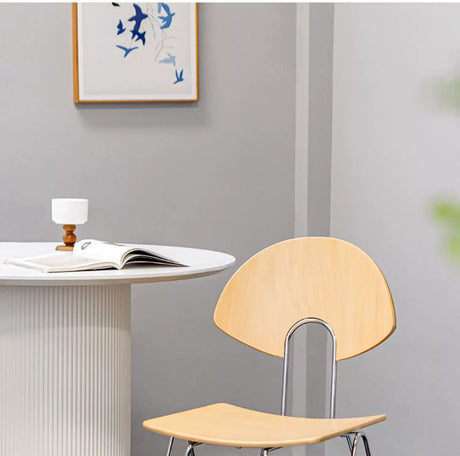 ABOUT WHITE Elowen Elegant Vintage Dining Chair from ABOUT WHITE