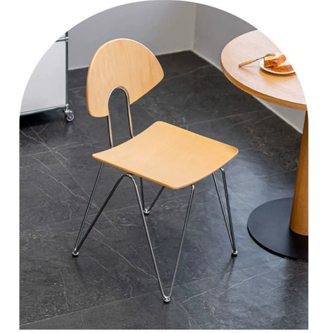 ABOUT WHITE Elowen Elegant Vintage Dining Chair from ABOUT WHITE