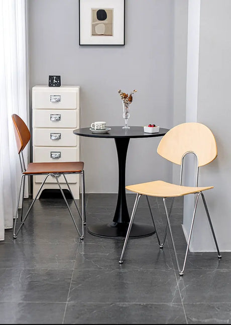 ABOUT WHITE Elowen Elegant Vintage Dining Chair from ABOUT WHITE