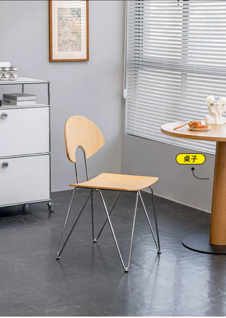 ABOUT WHITE Elowen Elegant Vintage Dining Chair from ABOUT WHITE