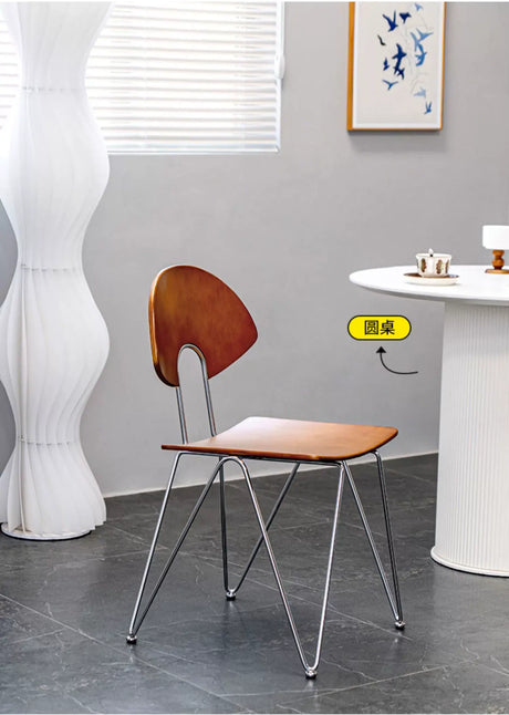 ABOUT WHITE Elowen Elegant Vintage Dining Chair from ABOUT WHITE