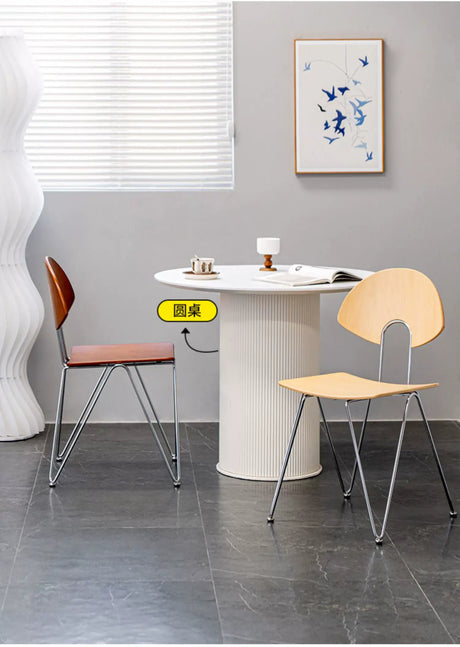 ABOUT WHITE Elowen Elegant Vintage Dining Chair from ABOUT WHITE