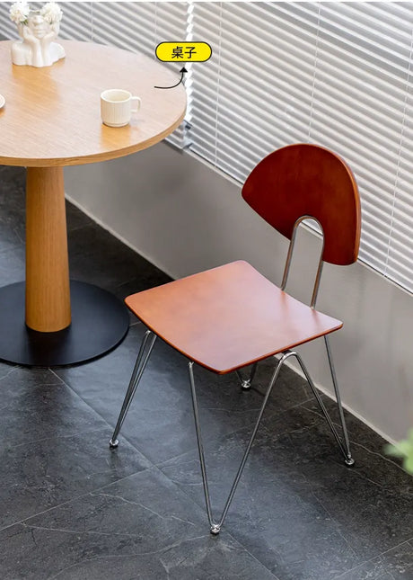 ABOUT WHITE Elowen Elegant Vintage Dining Chair from ABOUT WHITE