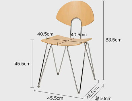 ABOUT WHITE Elowen Elegant Vintage Dining Chair from ABOUT WHITE