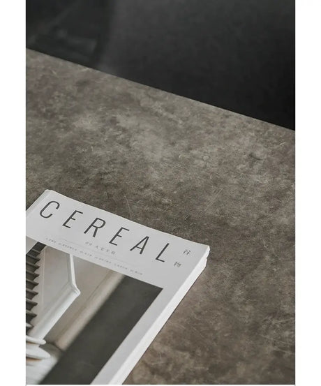 ABOUT WHITE Elowen Minimalist Cement Table Set from ABOUT WHITE