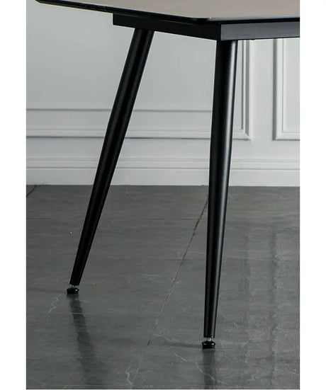 ABOUT WHITE Elowen Minimalist Cement Table Set from ABOUT WHITE