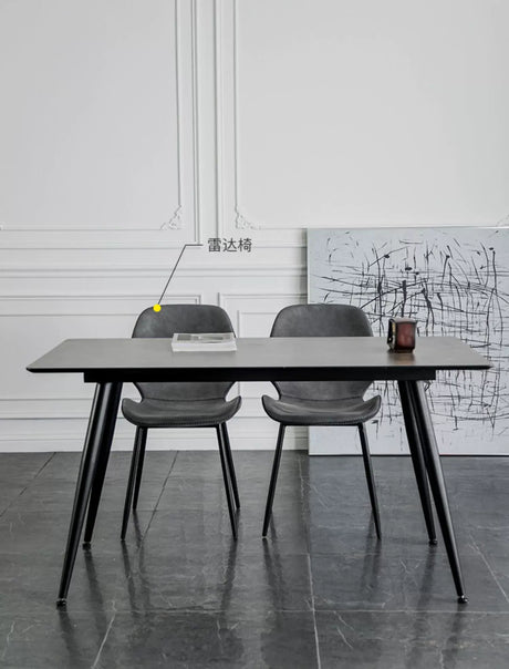 ABOUT WHITE Elowen Minimalist Cement Table Set from ABOUT WHITE