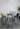 ABOUT WHITE Elowen Minimalist Cement Table Set from ABOUT WHITE