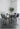 ABOUT WHITE Elowen Minimalist Cement Table Set from ABOUT WHITE