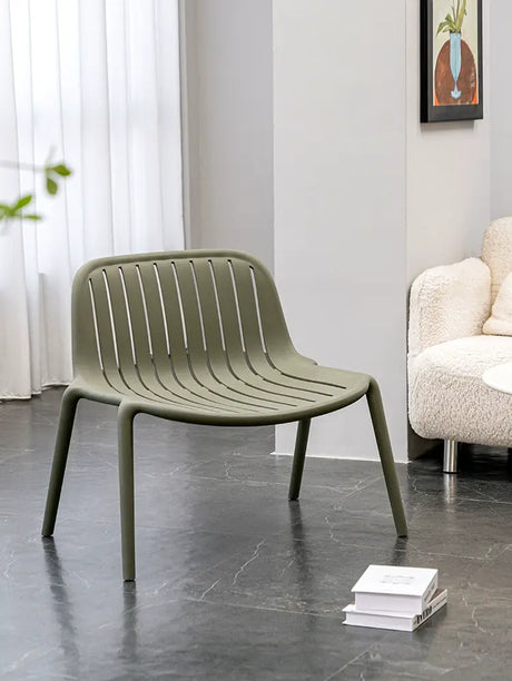 ABOUT WHITE Elowen Minimalist Comfortable Recliner Chair from ABOUT WHITE