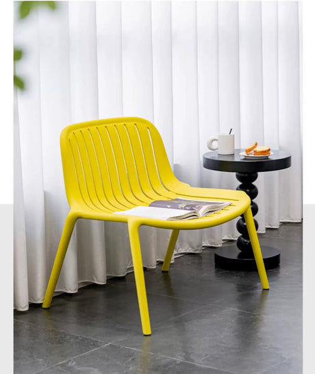 ABOUT WHITE Elowen Minimalist Comfortable Recliner Chair from ABOUT WHITE