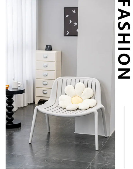 ABOUT WHITE Elowen Minimalist Comfortable Recliner Chair from ABOUT WHITE