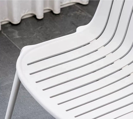 ABOUT WHITE Elowen Minimalist Comfortable Recliner Chair from ABOUT WHITE