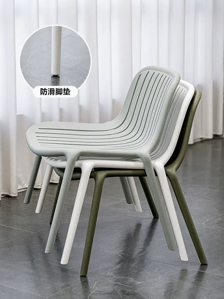 ABOUT WHITE Elowen Minimalist Comfortable Recliner Chair from ABOUT WHITE