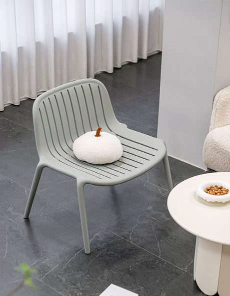ABOUT WHITE Elowen Minimalist Comfortable Recliner Chair from ABOUT WHITE
