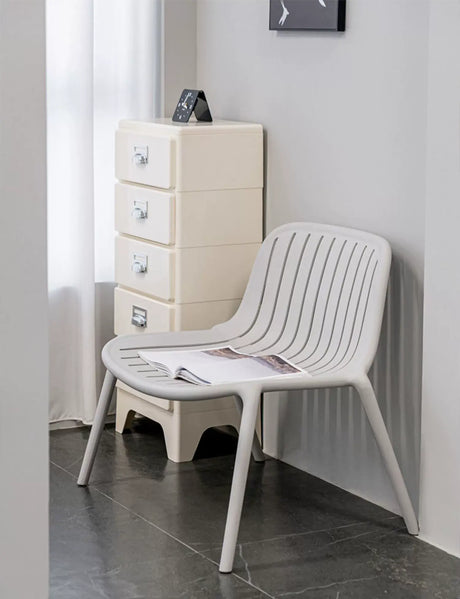 ABOUT WHITE Elowen Minimalist Comfortable Recliner Chair from ABOUT WHITE
