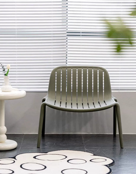 ABOUT WHITE Elowen Minimalist Comfortable Recliner Chair from ABOUT WHITE