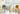 ABOUT WHITE Elowen Minimalist Stackable Dining Chair from ABOUT WHITE