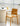 ABOUT WHITE Elowen Minimalist Stackable Dining Chair from ABOUT WHITE