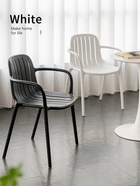 ABOUT WHITE Elowen Modern Scandinavian Highchair from ABOUT WHITE