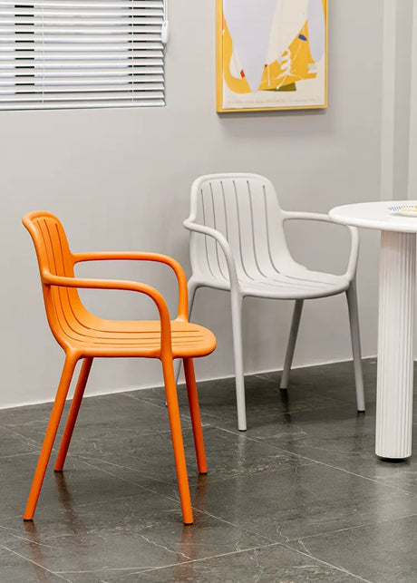 ABOUT WHITE Elowen Modern Scandinavian Highchair from ABOUT WHITE