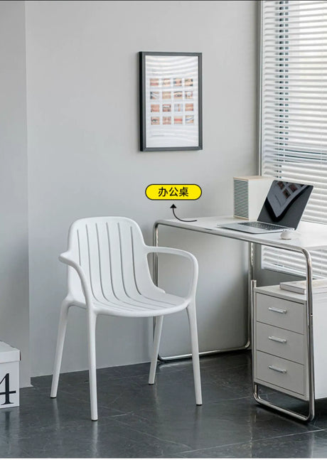 ABOUT WHITE Elowen Modern Scandinavian Highchair from ABOUT WHITE