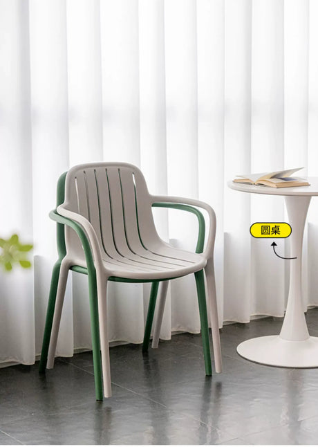 ABOUT WHITE Elowen Modern Scandinavian Highchair from ABOUT WHITE