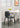 ABOUT WHITE Elowen Modern Scandinavian Highchair from ABOUT WHITE