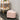 ABOUT WHITE Elowen Nordic Designer Love Stool - Light Luxury High-End Household Bench from ABOUT WHITE