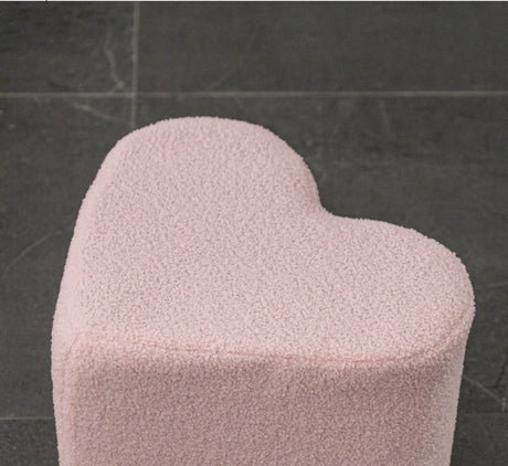 ABOUT WHITE Elowen Nordic Designer Love Stool - Light Luxury High-End Household Bench from ABOUT WHITE