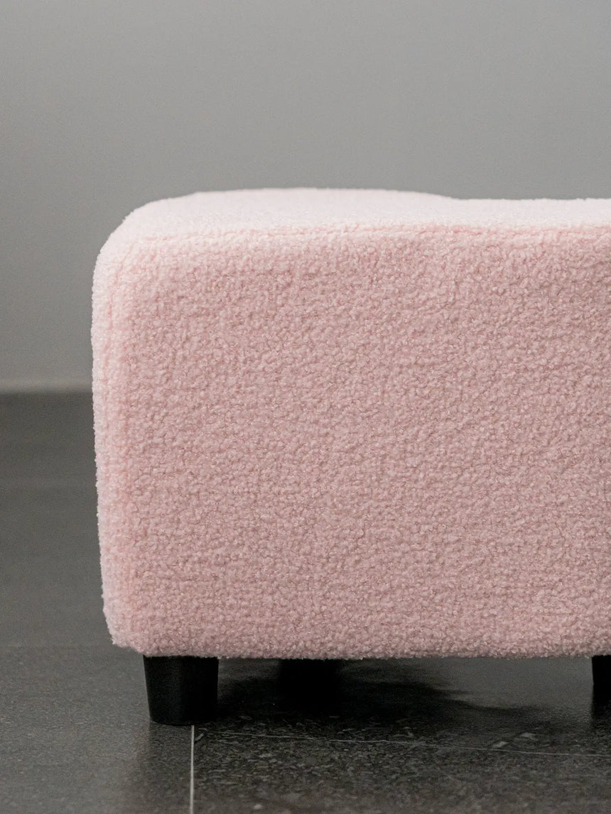 ABOUT WHITE Elowen Nordic Designer Love Stool - Light Luxury High-End Household Bench from ABOUT WHITE